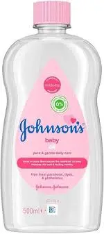 JOHNSON'S BABY OIL UK 500ML