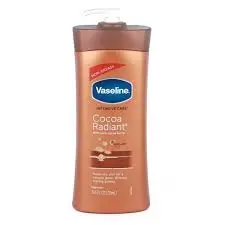 VASELINE COCOA RADIANT WITH PURE COCOA BUTTER 725ML