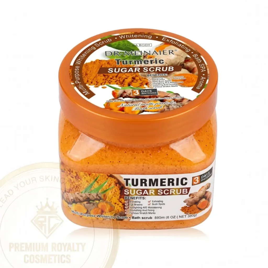 DR MEINAIER ( TURMERIC ) SUGAR SCRUB 650g
