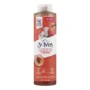 ST IVES EXFOLIATING BODY WASH FRESH PEACH & JASMINE 650ML
