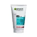 GARNIER PURE ACTIVE ( 3 IN 1 CLAY ANTI SPOT ) WASH SCRUB MASK 150mL