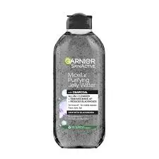 GARNIER SKIN ACTIVE MICELLAR PURIFYING JELLY WATER WITH CHARCOAL 400ML