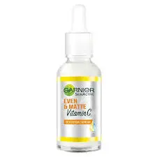 GARNIER  SKIN ACTIVE EVEN & MATTE VITAMIN C BOOSTER SERUM 30ML