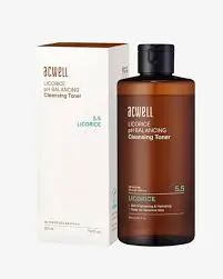 ACWELL LICORICE PH BALANCING CLEANSING TONER 300 ML