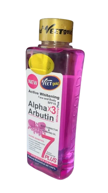 VEETGOLD ALPHA ARBUTIN X3 NATURE ESSENTIAL OIL 200ML