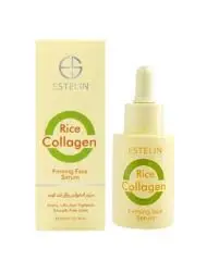 ESTELIN RICE COLLAGEN FIRMING FACE SERUM 30ML