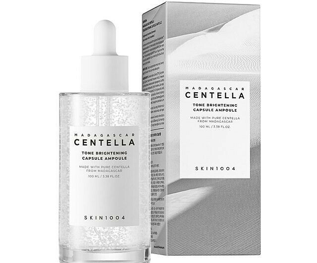 MADAGASCAR CENTELLA (SKIN 1004) TONE BRIGHTENING CAPSULE AMPOULE 100ML