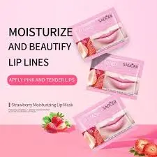 SARKI SWEETIK STRAWBERRY MOISTURIZING LIP MASK 20PCS IN A BOX