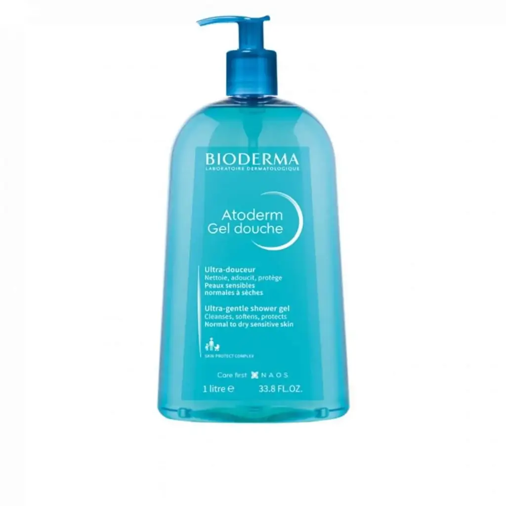 BIODERMA ATODERM GEL DOUCHE GENTLE CLEANSING GEL 33.8FL.OZ 1 LITRE