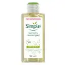 SIMPLE HYDRATING CLEANSING OIL 125ML