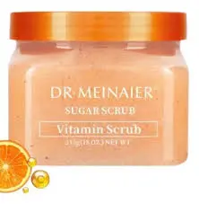 DR MEINAIER VITAMIN C SHEA SUGAR SCRUB 650G