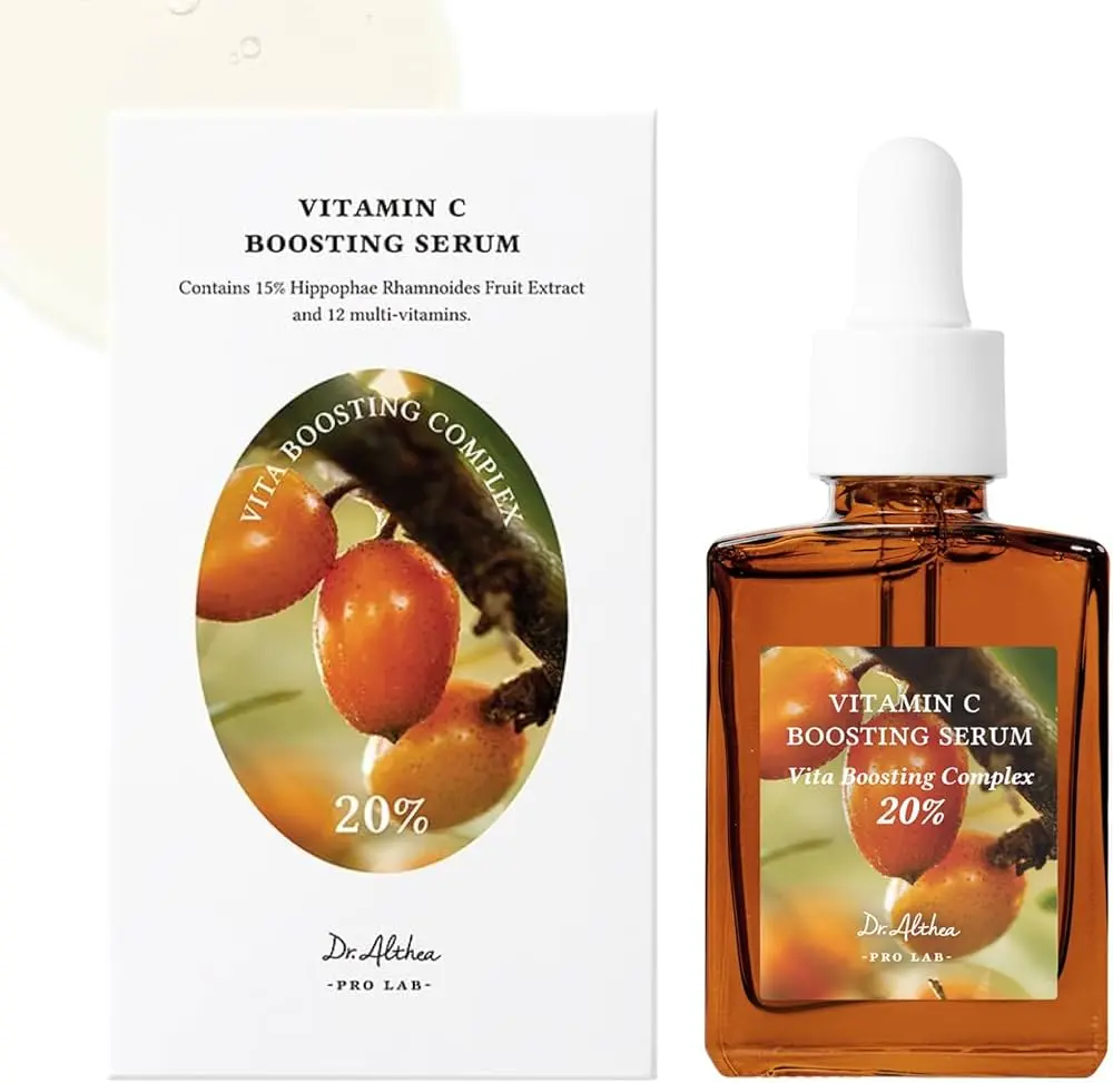 DR ALTHEA 63%VITAMIN C BOOSTING SERUM 1.01FL.OZ 30ML