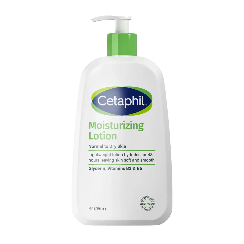 CETAPHIL MOISTURING LOTION FOR NORMAL TO DRY SKIN 20FL OZ 591ML