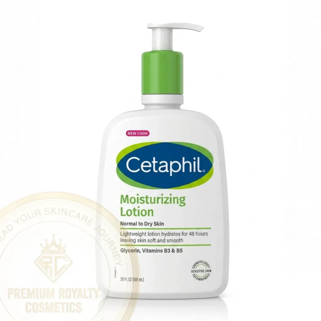 CETAPHIL MOISTURING LOTION FOR NORMAL TO DRY SKIN 20FL OZ 591mL