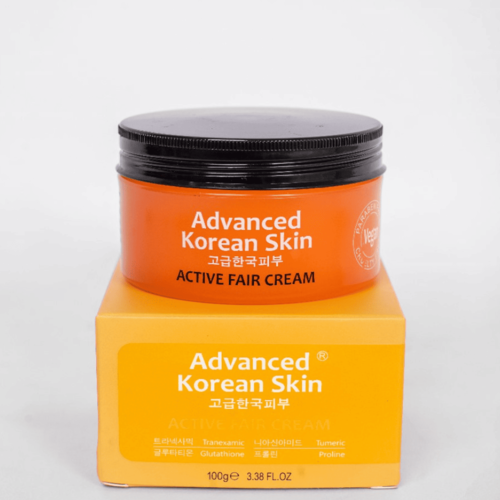 ADVANCED KOREAN SKIN ACTIVE FAIR FACE CREAM 3.38FL.OZ 100G