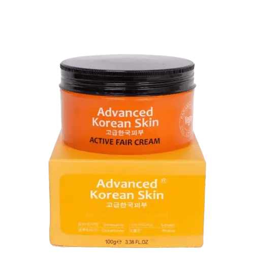 ADVANCED KOREAN SKIN ACTIVE FAIR FACE CREAM 3.38FL.OZ 100G