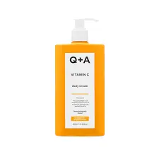 Q+A VITAMIN C BODY CREAM 25OML