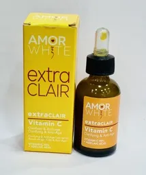 AMOR WHITE EXTRA CLAIR VITAMIN C + AZELAIC ACID SERUM 30ML