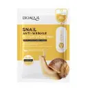 BIOAQUA SNAIL NOURISHING ANTI-WRINKLE FACIAL MASK 25G