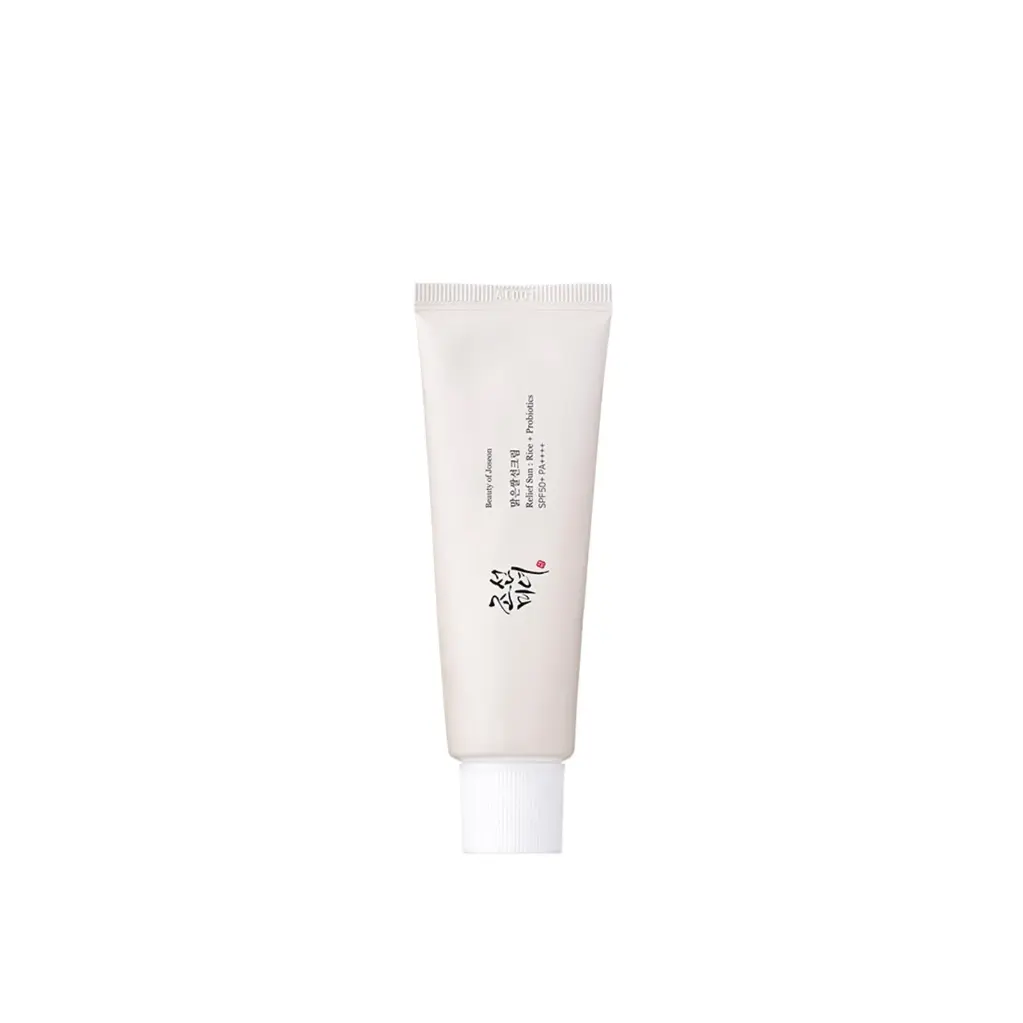 BEAUTY OF JOSEON RELIEF SUN RICE +PROBIOTICS SPF 50+P++++ 50ML.