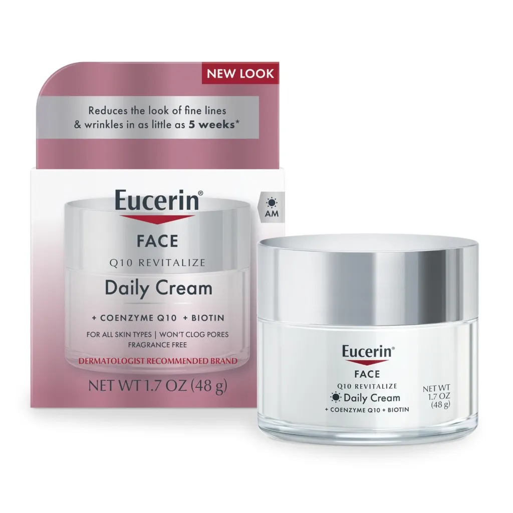 EUCERIN Q10 ANTI WRINKLE FACE CREAM 48g