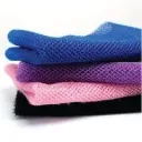 FLAT EXFLOIATING BATHING SPONGE (BLUE & PINK)