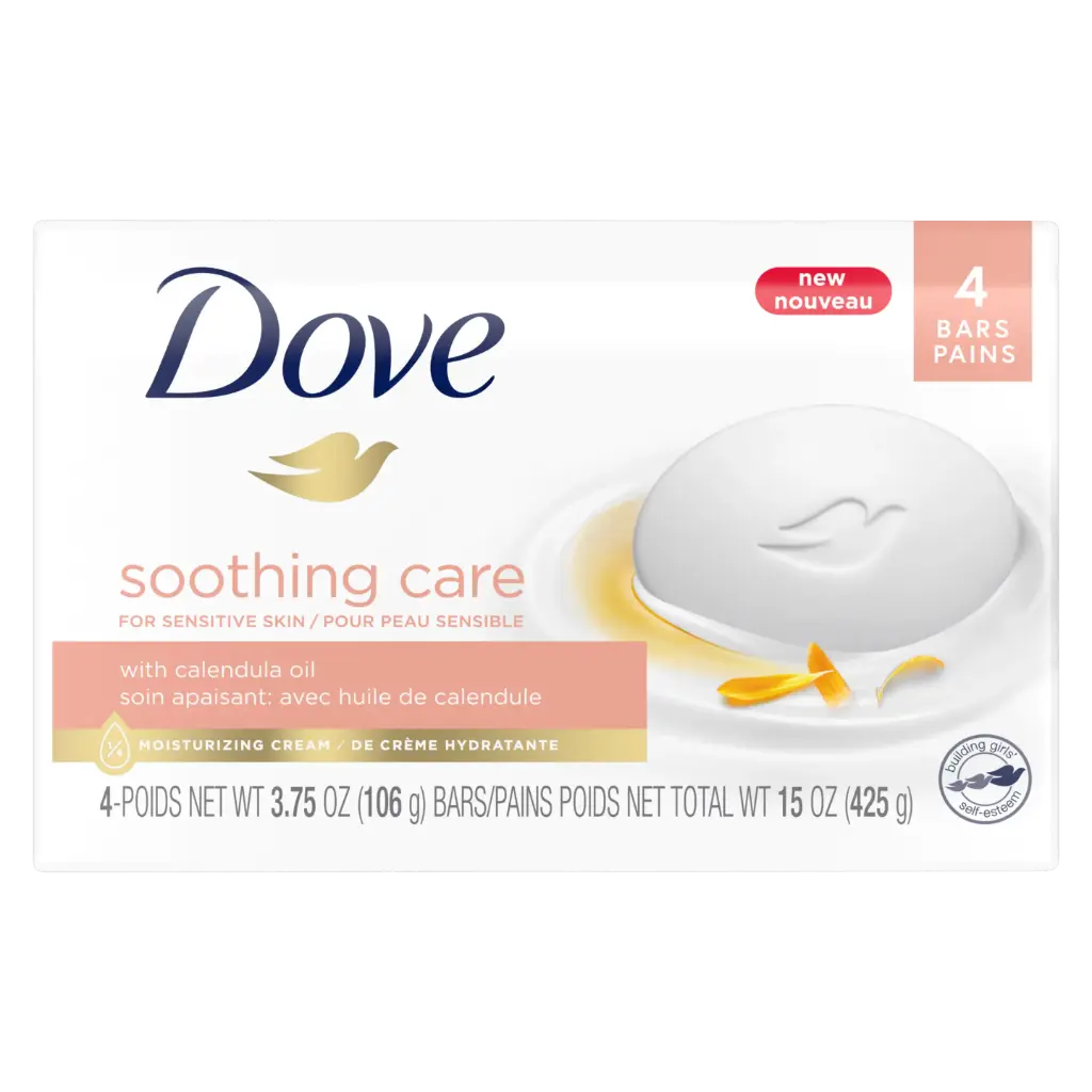 DOVE CREAM BAR SOOTHING CARE 106G (USA)