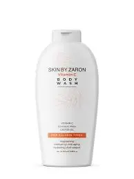 SKIN BY ZARON ( VITAMIN C ) BODY WASH 650mL