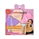 SWEET BEAUTY EXFOLIATE PUFF FOAM(2in1)