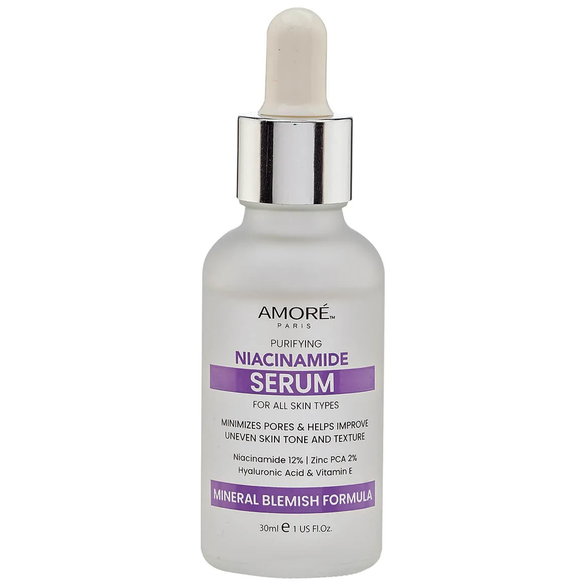 AMOR WHITE EXTRA CLAIR NIACINAMIDE + AZELAIC ACID 30ML