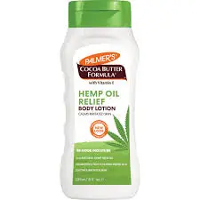 PALMERS COCOA BUTTER FORMULA WITH VITAMIN E HEMP OIL CALMING RELIEF BODY LOTION ( 235mL )