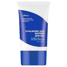 ISNTREE HYALURONIC ACID WATERY SUN GEL SPF 50 PA ++++ 50mL