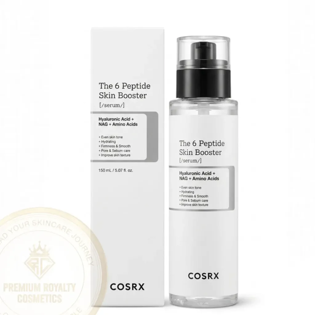 COSRX [ THE 6 PEPTIDE SKIN BOOSTER Serum ] - Hyaluronic Acid + NAG + Amino Acids ( 150mL )