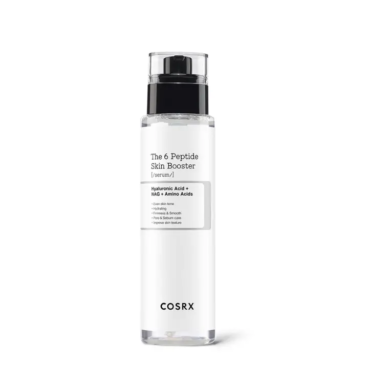 COSRX THE 6 PEPTIDE SKIN BOOSTER HYALURONIC ACID SERUM 150ML