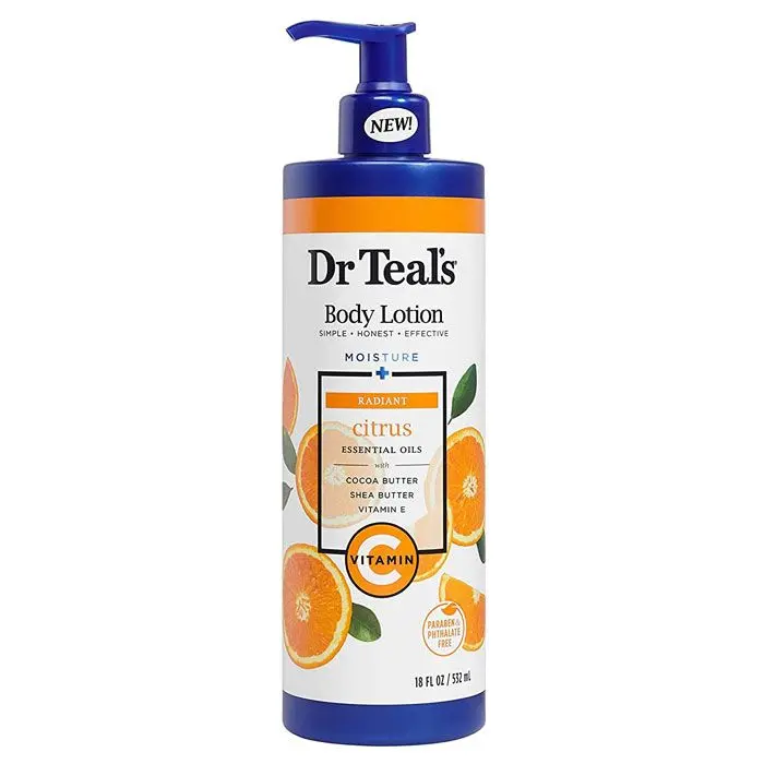 DR TEAL'S VITAMIN C BODY LOTION 532mL