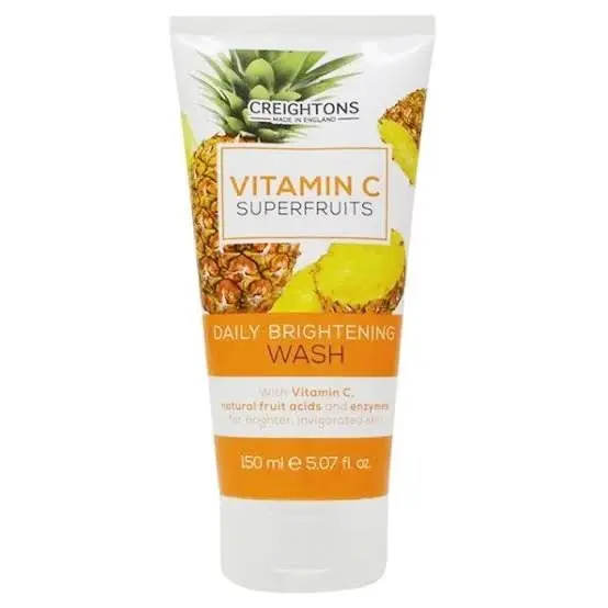 CREIGHTONS VITAMIN C SUPERFRUITS DAILY BRIGHTENING WASH 150ML