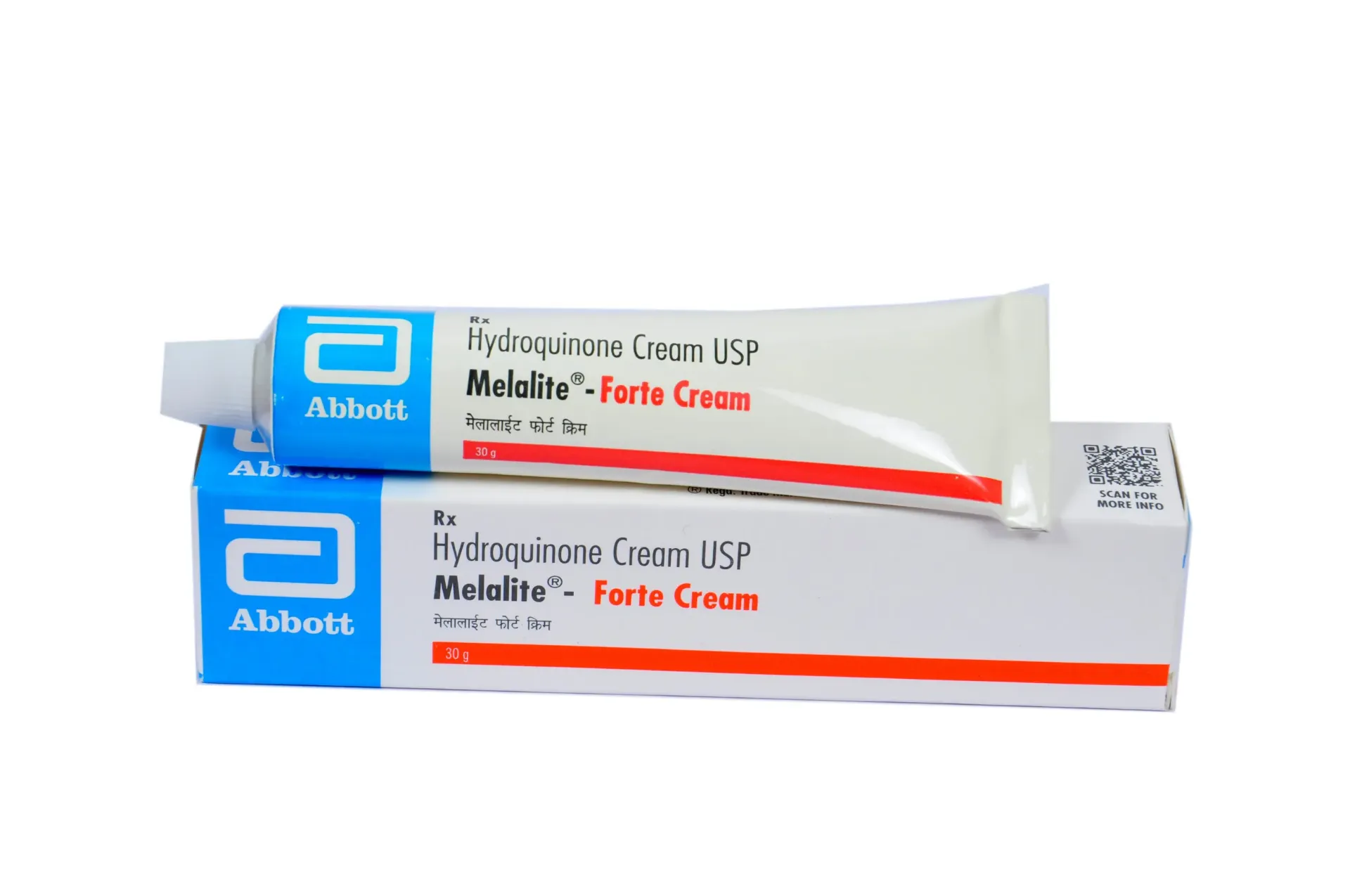 ABBOTT HYDROQUINONE CREAM USP MELALITE FORTE CREAM 30g
