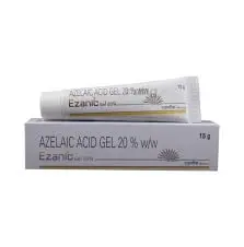 EZANIC AZELIC ACID GEL 20% w/w FACIAL TREATMENT CREAM 15G