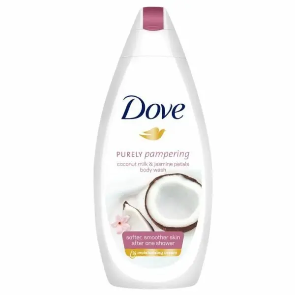 DOVE PURELY PAMPERING COCONUT MILK & JASMINE PETALS BODY WASH 750ML