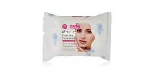 BEAUTY FORMULAS MICELLAR CLEANSING FACIAL WIPES FOR SENSITIVE SKIN 25 WIPES