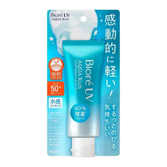 BIORE UV AQUA RICH WATERY ESSENCE SPF 50+ PA++++ 70g