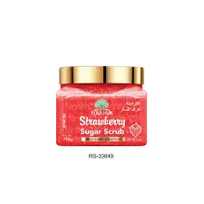 ROUSHUN STRAWBERRY SUGAR SCRUB BRIGHTENING & PURIFYING 750G