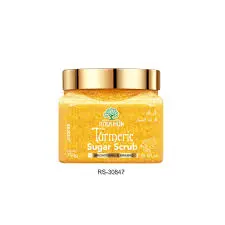 ROUSHUN TUMERIC SUGAR SCRUB BRIGHTENING &FIRMING 750G