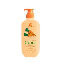 ROUSHUN EXTRACT CARROT WHITENING HAND &BODY LOTION +VITAMIN E 500ML