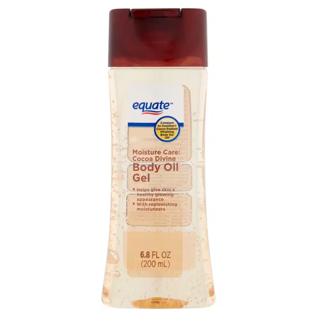 EQUATE MOISTURE CARE COCOA DIVINE BODY OIL GEL 200ML