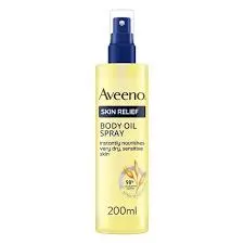 AVEENO SKIN RELIEF BODY OIL SPRAY 200ML UK