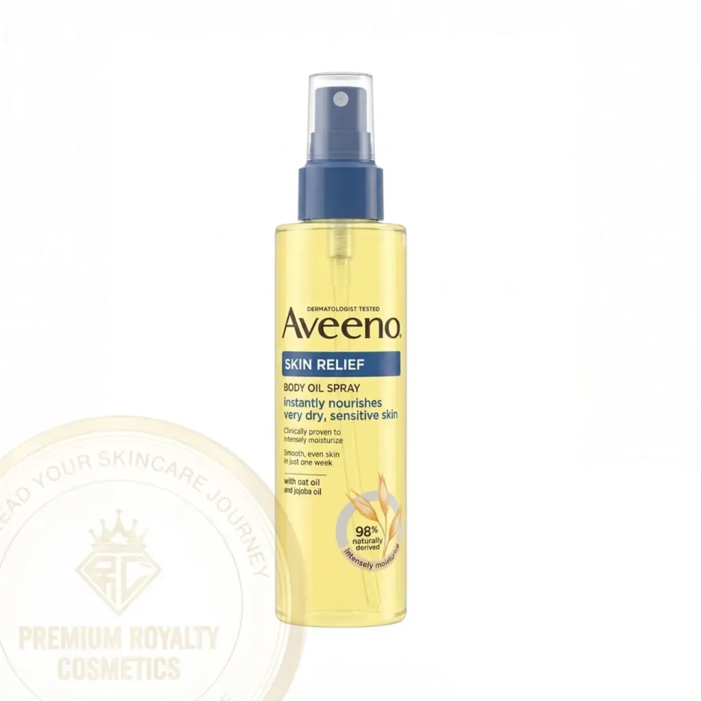 AVEENO SKIN RELIEF BODY OIL SPRAY 200mL UK