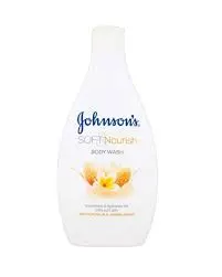 JOHNSON'S SOFT NOURISH BODY WASH 400ML