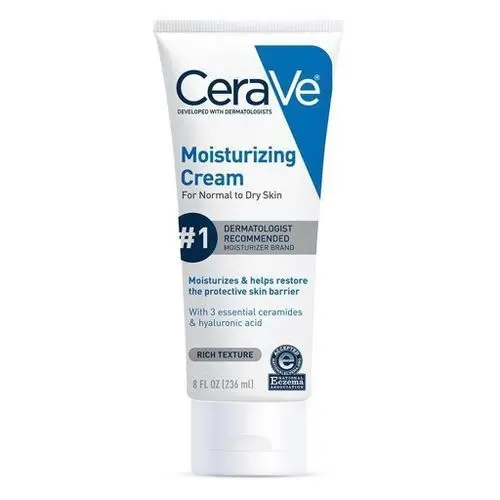 CERAVE MOISTURIZING CREAM 8FLOZ 236ML