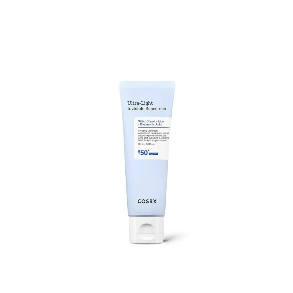 COSRX Ultra-Light Invisible Sunscreen SPF 50 PA++++ Non Oily Sun Cream